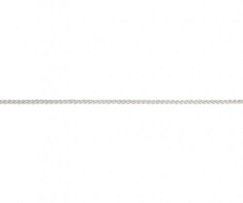 Guest and Philips - Sterling Silver - Spiga Chain, Size 22