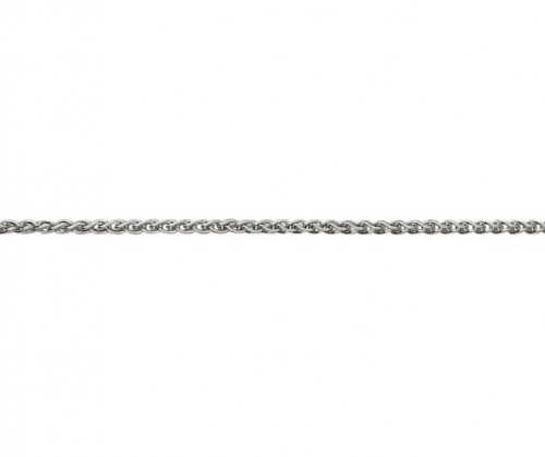 Guest and Philips - White Gold - Spiga Chain, Size 18