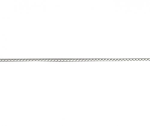 Guest and Philips - Franco 35, White Gold - Necklace, Size 16