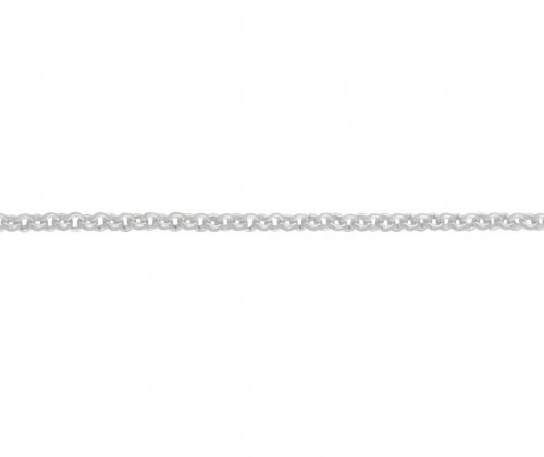 Guest and Philips - Baby Belcher, Sterling Silver - Chain, Size 18