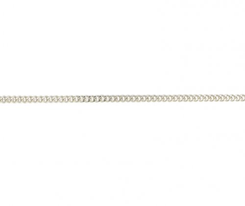 Guest and Philips - 24 Filed Curb, Sterling Silver - Chain, Size 20
