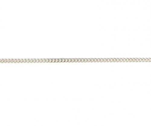 Guest and Philips - 24 Filed Curb, Sterling Silver - Chain, Size 20