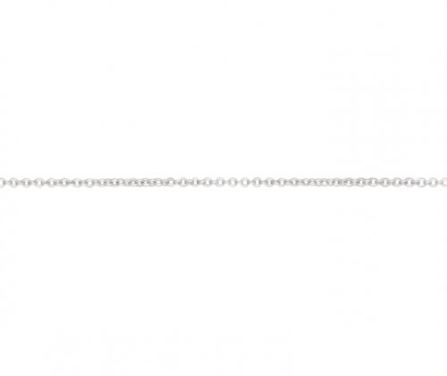 Guest and Philips - Sterling Silver - Trace Chain, Size 20