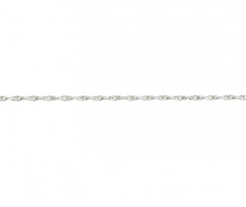 Guest and Philips - Prince of Wales, Sterling Silver - Rope Chain, Size 22