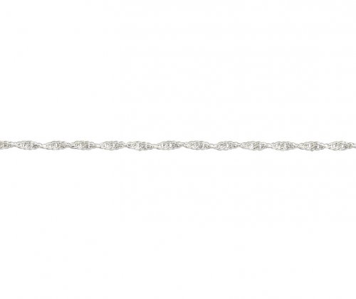 Guest and Philips - 10 Prince of Wales Rope, Sterling Silver - Size 18