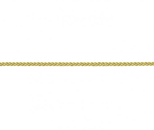 Guest and Philips - Spiga 25, Yellow Gold - 9ct Chain, Size 16