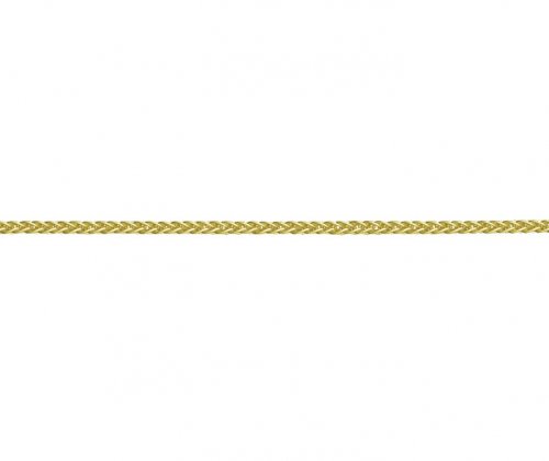 Guest and Philips - Spiga 25, Yellow Gold - 9ct Chain, Size 16