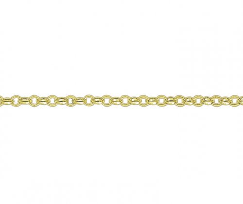 Guest and Philips - Box Belcher Half, Yellow Gold - 9ct Chain, Size 18