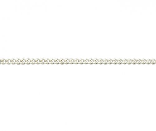 Guest and Philips - Sterling Silver - Filed Curb Chain, Size 26
