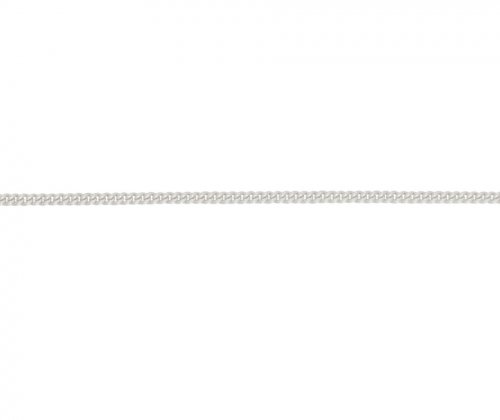 Guest and Philips - 20 Filed Curb, Sterling Silver - Chain, Size 20