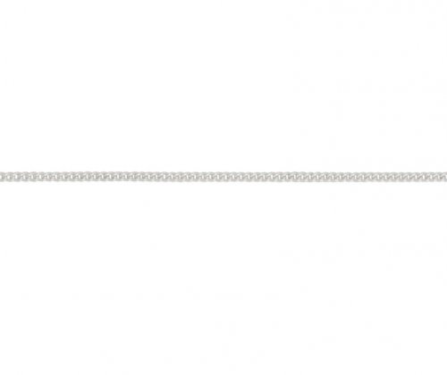 Guest and Philips - Sterling Silver - Curb Chain, Size 18