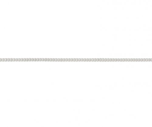 Guest and Philips - CURB, Sterling Silver - Necklace, Size 18 S16C18