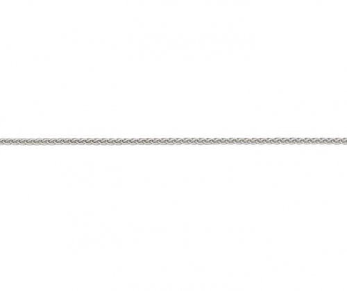 Guest and Philips - Spiga 25, White Gold - 9ct Chain, Size 16