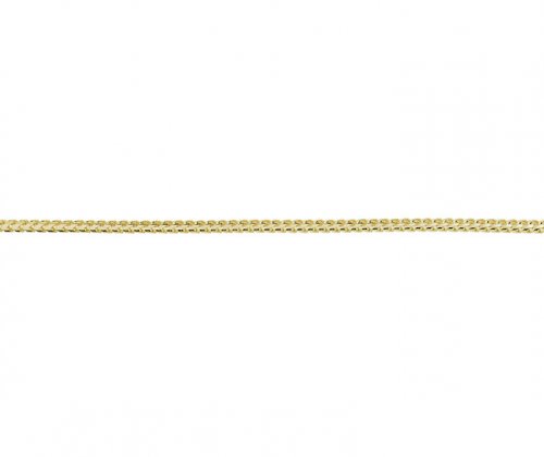 Guest and Philips - Yellow Gold - 18ct Franco Chain, Size 18