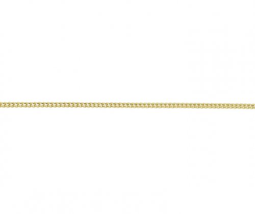 Guest and Philips - Franco 40, Yellow Gold - Chain, Size 18