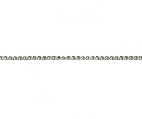 Guest and Philips - Platinum - Spiga Chain, Size 18