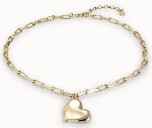 Uno de 50 - Silver Plated Necklace COL1669ORO0000U
