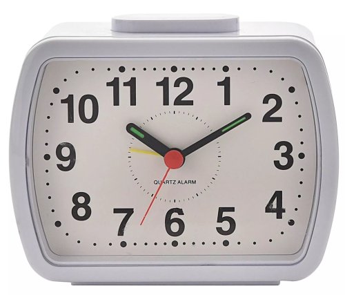 Guest and Philips - Hometime, Plastic/Silicone Quartz Alarm Clock 5184W
