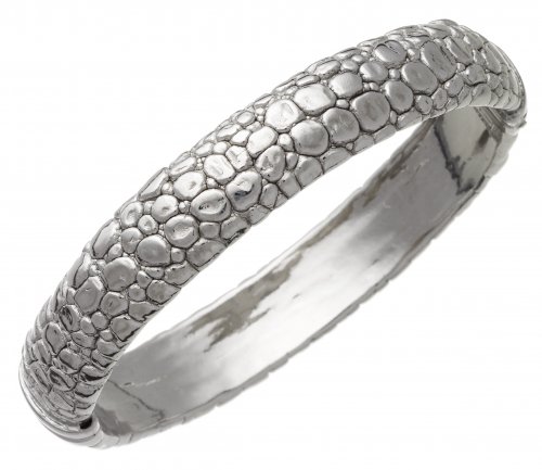 Giovanni Raspini - Moon, Sterling Silver - Bangle, Size 5x6cm 10801