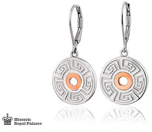 Clogau - Meander, Sterling Silver Drop Earrings