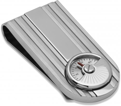 Unique - Stainless Steel Money Clip KH10