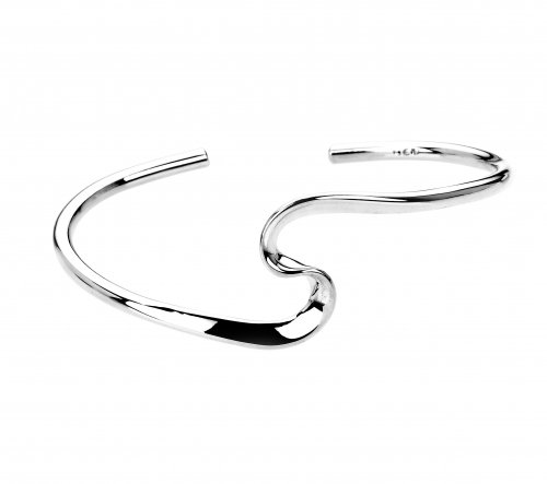 Tianguis Jackson - Sterling Silver S Shape Bangle BT0805