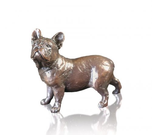 Richard Cooper - French Bulldog, Bronze - Ornament, Size S 1133