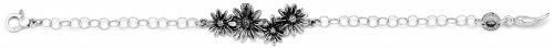 Giovanni Raspini - Daises, - Swing Bracelet, Size 19.5cm 09545