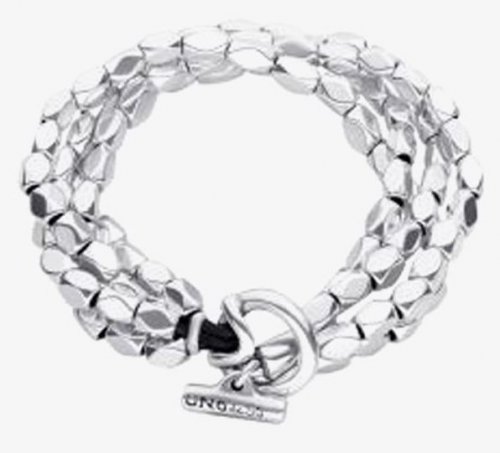 Uno de 50 - Silver Plated Bracelet PUL2099MTLMAR0M