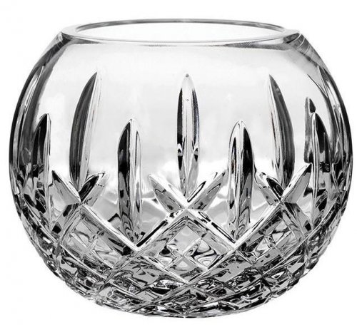 Royal Scot Crystal - London, Glass/Crystal - Gift Box Posy Vase, Size 6