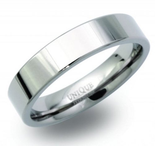 Unique - Titanium - Ring, Size 60 TR-86-60