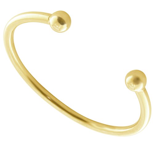 Guest and Philips - Yellow Gold Torq Bangle  GTB591L