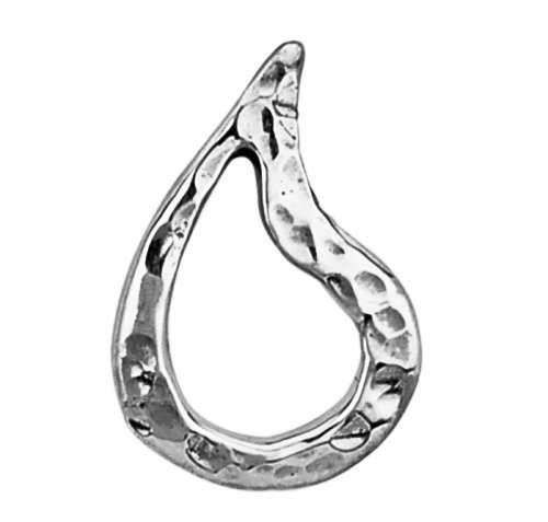 Tianguis Jackson - Sterling Silver Teardrop Studs - CE1685