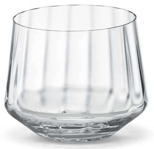 Georg Jensen - Bernadotte, Glass/Crystal - Low Tumbler Glass, Size 25cl 10019194