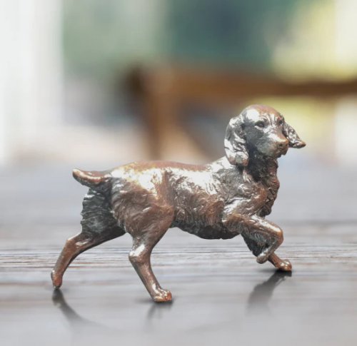 Richard Cooper - Springer Spaniel Dog Bronze Ornament 1151