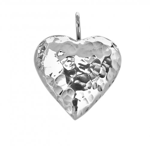 Tianguis Jackson - Sterling Silver Heart Pendant