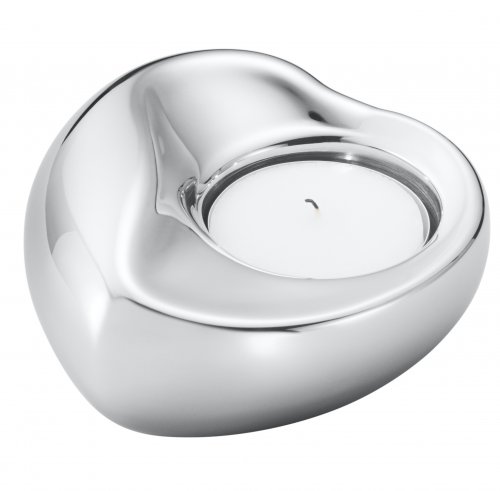 Georg Jensen - Heart, Stainless Steel Tea Light 10020324