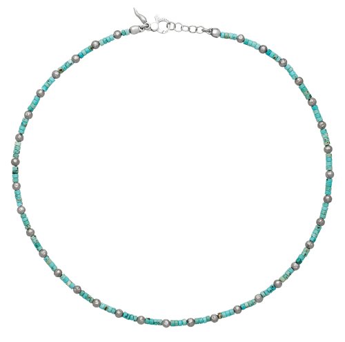 Giovanni Raspini - Tango, Sterling Silver - Howlight Necklace, Size 50cm 11358