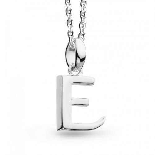 Kit Heath - Initial, Sterling Silver E Necklace 9198HPE019 9198HPE019 9198HPE019 9198HPE019