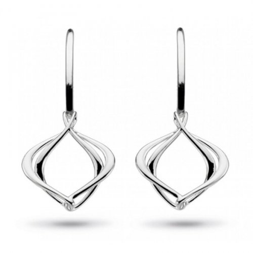Kit Heath - Sterling Silver Entwine Alicia Drop Earring 60018HP022