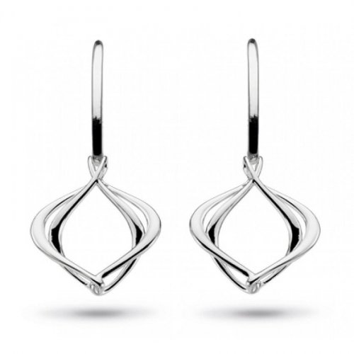 Kit Heath - Sterling Silver Entwine Alicia Drop Earring 60018HP022