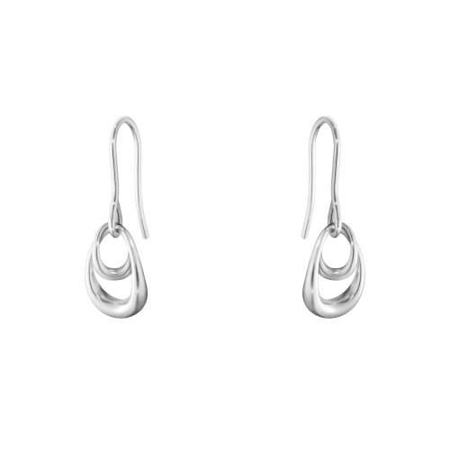 Georg Jensen - Offspring, Sterling Silver Earhook earrings 10012312