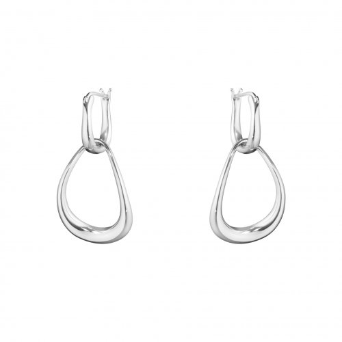 Georg Jensen - Offspring, Sterling Silver Earrings 10012754