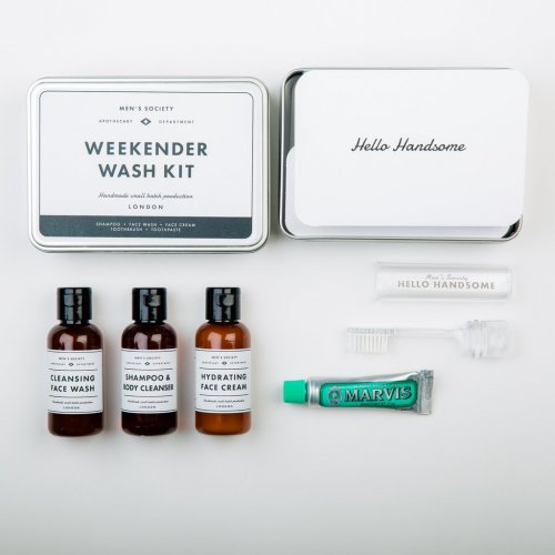 Mens Society - Weekender Wash Kit