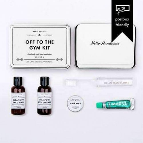 Mens Society - Off To The Gym Kit