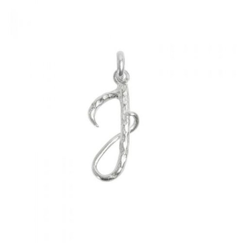 Dower and Hall - Sterling Silver Initial Charm