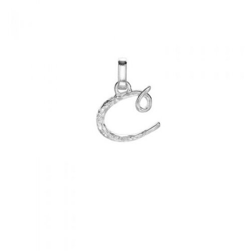 Dower and Hall - Sterling Silver Initial Charm