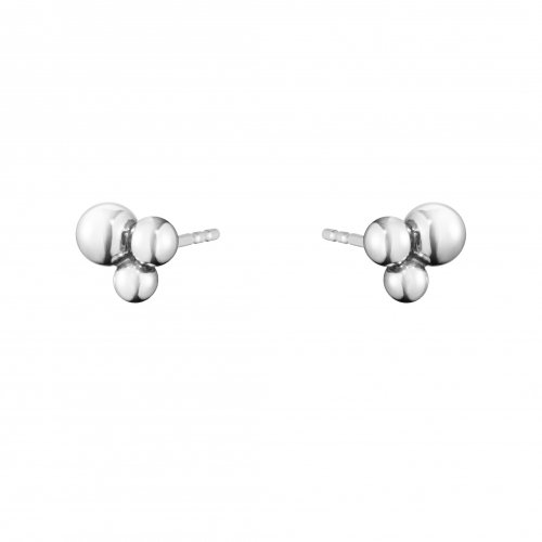 Georg Jensen - Grape, Sterling Silver Stud Earrings 10014406