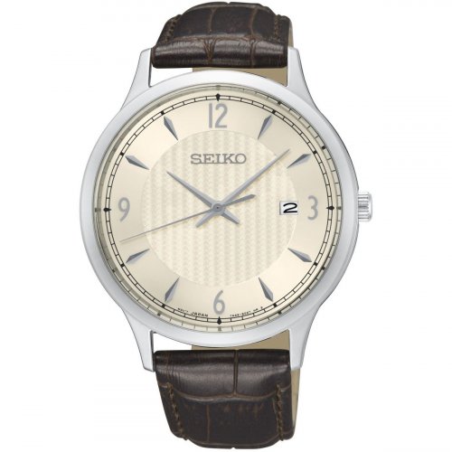Seiko - Stainless Steel Watch - SGEH83P1