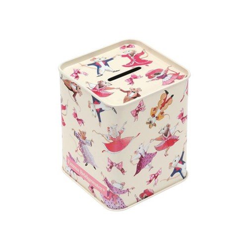 Emma Bridgewater - Dancing Mice, Ceramic Money Box - DM2944